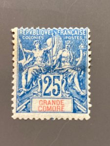 Grand Comoro 11 F MHR. Scott $ 22.00