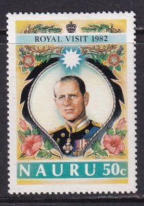 Nauru (1982) #258 MH