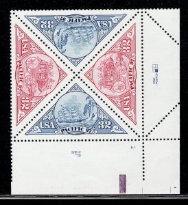 UNITED STATES SC# 3130-31 PRESS SHEET PL# BLK/4 VF/NH