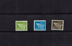 Ireland: 1971, Styalised Animals Definitives, Sideways Watermarks, MNH