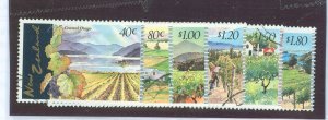 New Zealand #1429-1434  Single (Complete Set)