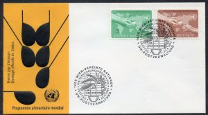 United Nations 1983 - Wien - World Food Programme - FDC