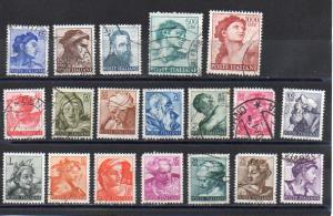 Italy 813-831 used