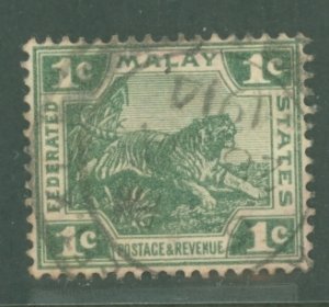 Malaya #38v Used Single