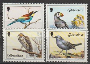 Gibraltar SC 532-535 Mint, Never Hinged