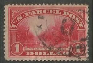 U.S. Scott #Q12 Parcel Post Stamp - Used Single