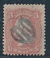 (83), Fancy Heart Cancel, F-VF - 424334