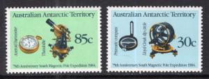 Australian Antarctic Territory L57-L58 MNH VF