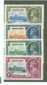 Sierra Leone #166-169 Unused Single (Complete Set)