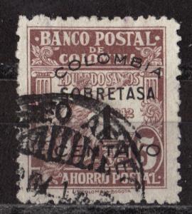 Colombia Scott # RA36 - Used