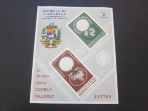 Venezuela 1962 Sc C819a set MNH