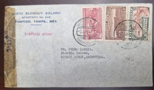 CMI) 1944. MEXICO. AIRMAIL. INDIGENOUS CULTURE. ENVELOPE SENT TO ARGENTINA. XF