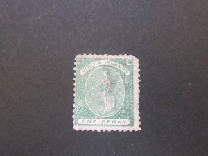 Virgin Islands 1886 Sc 1 FU