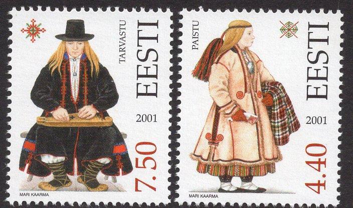 ESTONIA SCOTT 427-428