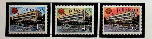 PHILIPPINES Sc 1016-8 NH ISSUE OF 1969 - COLLEGE