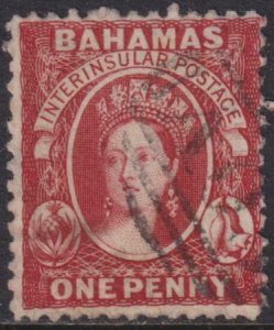 Bahamas 1863-1865 11b Used