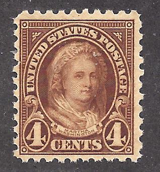 United States #585 Mint,OG,LH... SCV $17.50