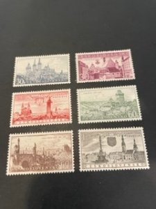 Czechoslovakia sc 785-790 MH comp set