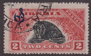 Liberia O99 Two-Spot Palm Civet O/P 1918