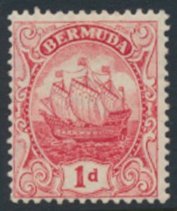 Bermuda  SG 46 SC# 42 MVLH  Red see details and scans