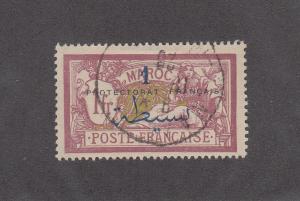 French Morocco Scott #52 Used