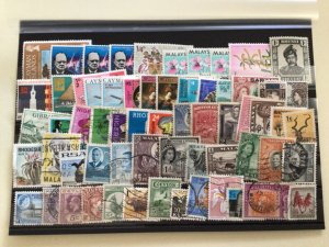 Worldwide mint never hinged & used stamps Ref A4790