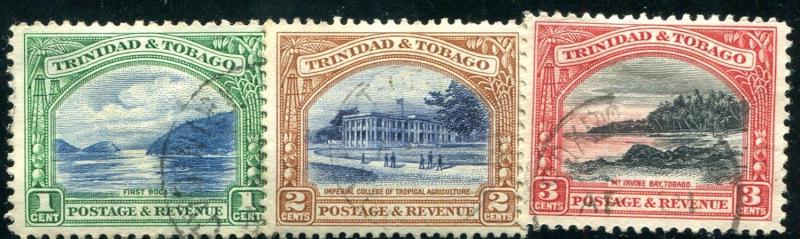 Trinidad & Tobago Sc#34-6 Used (T&T)