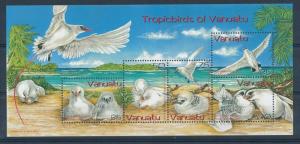 [17520] Vanuatu 2004 Birds Vögel Oiseaux Ucelli MNH Souvenir Sheet