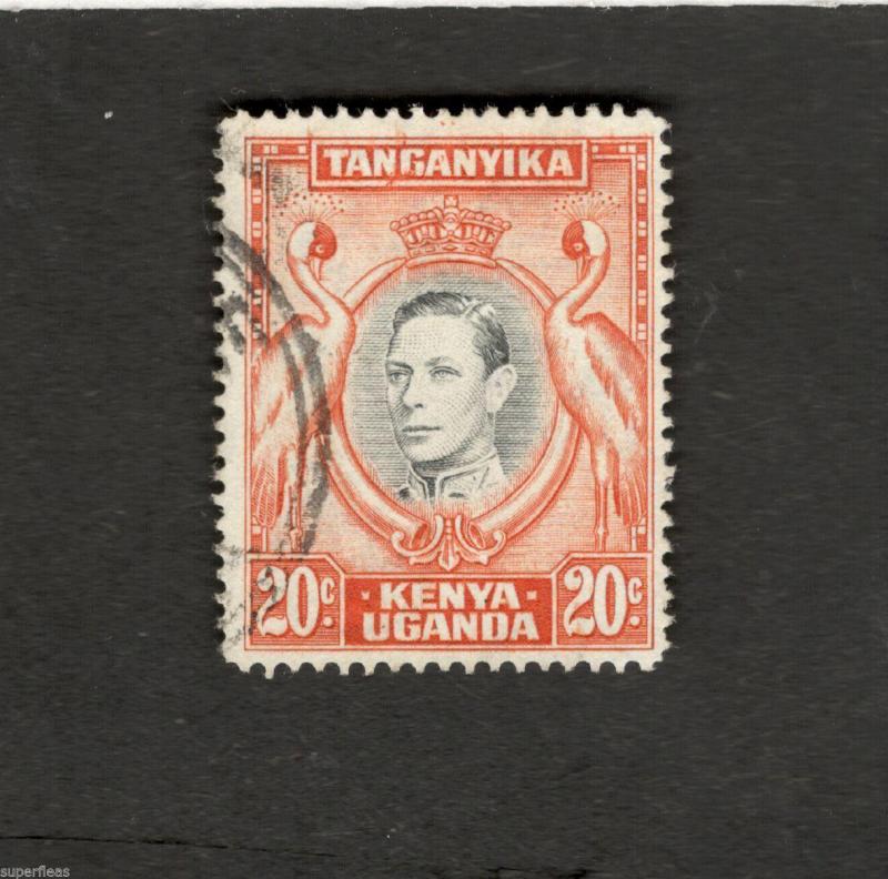 Kenya Uganda Tanganyika SCOTT #74d Θ used stamp