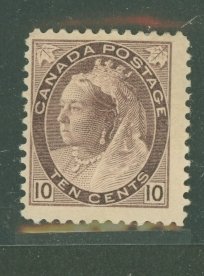 Canada #83 Unused Single (Queen)