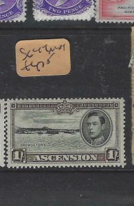 ASCENSION (PP2501B)  KGVI  1/-   SG 44    MOG