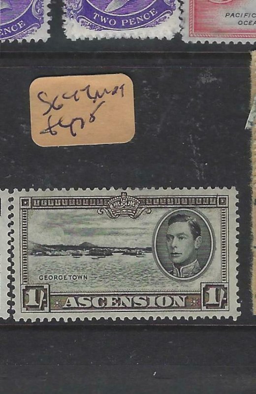 ASCENSION (PP2501B)  KGVI  1/-   SG 44    MOG