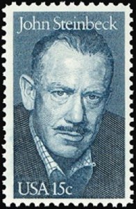 1773 John Steinbeck F-VF MNH single