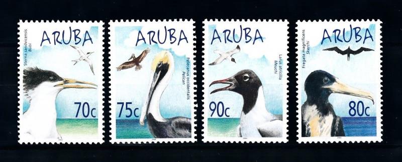[94167] Aruba 2004 Birds Vögel Oiseaux  MNH