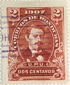 AlexStamps HONDURAS #120A VF Used