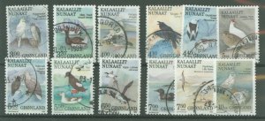 Greenland #177-88 Used Single (Complete Set)