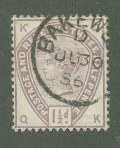 Great Britain #99 Used Single