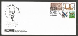 1993 Boy Scout National Jamboree Fort AP Hill SOSSI Green Bar Bill