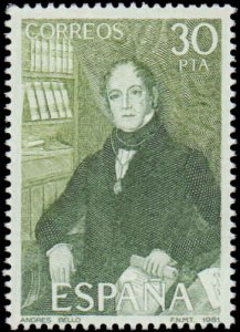 Spain #2282, Complete Set, 1982, Never Hinged