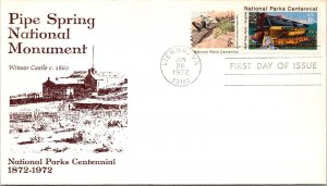 1972 - Pipe Spring National Monument - Vienna, VA - F34486