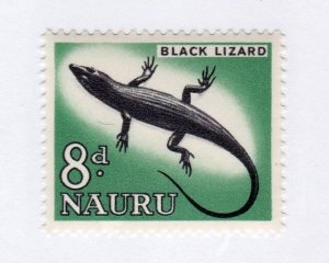 Nauru             52             MNH OG