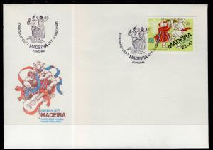 Madeira 74 Europa U/A FDC