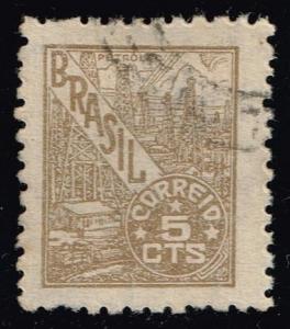 Brazil #657 Petroleum w/ Control Lines; Used