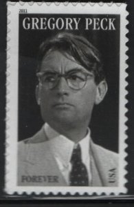 US, 4526, MNH, Gregory Peck