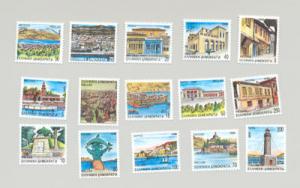 Greece #1685-99 (Architecture), NH