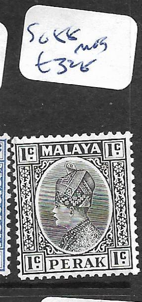 MALAYA PERAK  (P0901B) 1C  SG 88  MOG