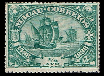 Macao - 1898 - Scott # 67 - MLH