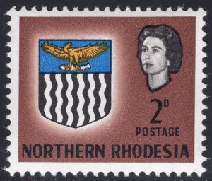 NORTHERN RHODESIA SCOTT 77