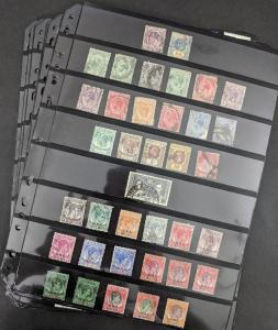 EDW1949SELL : MALAYSIA Old Time Mint & Used collection. Nicely displayed.