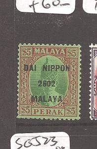 Malaya Jap Oc Perak SG J253 MNH (7ayo)